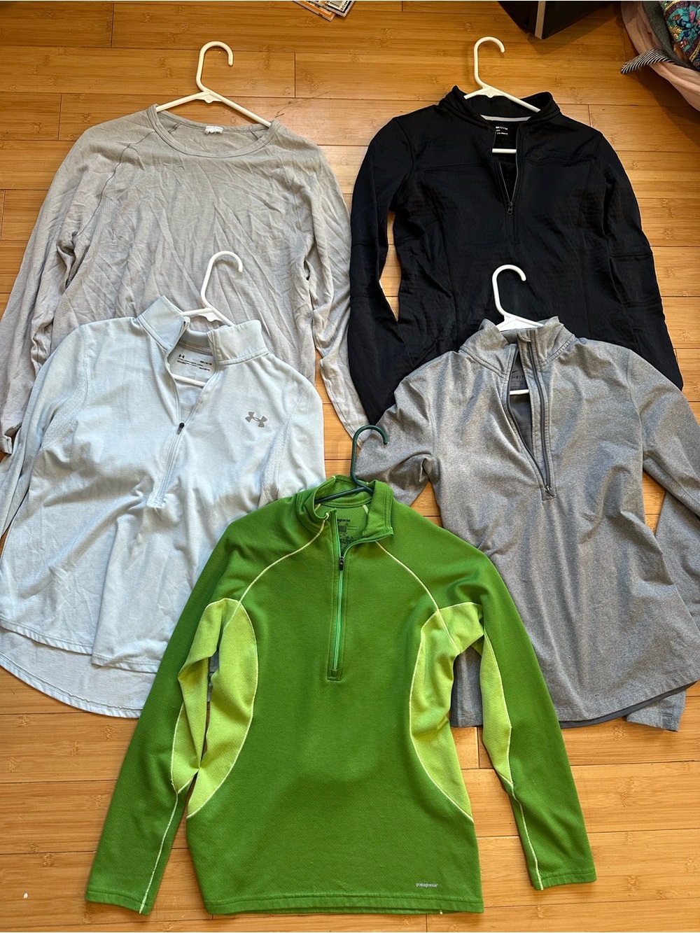 Quarter zip bundle